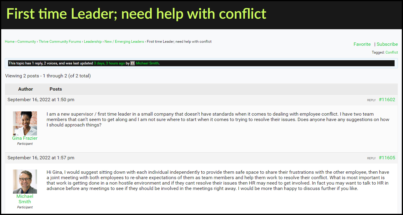 Thrive Talent - Complete Training Solutions