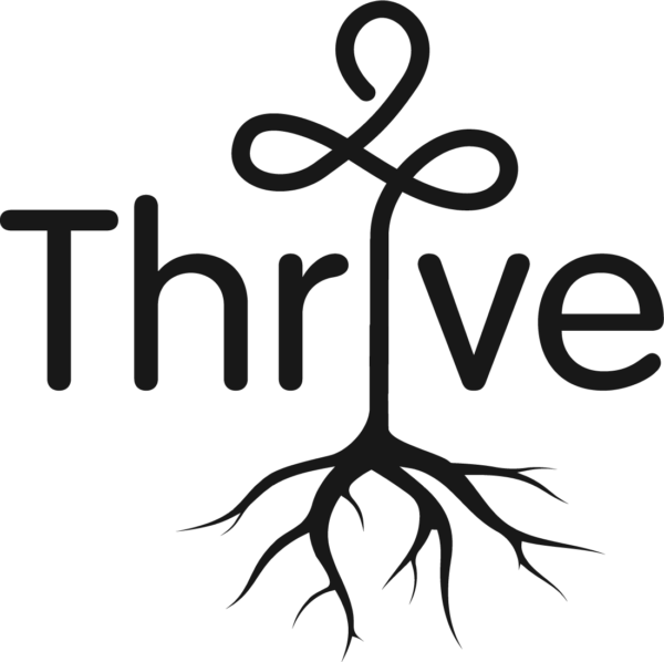 Thrive Talent Roots Logo