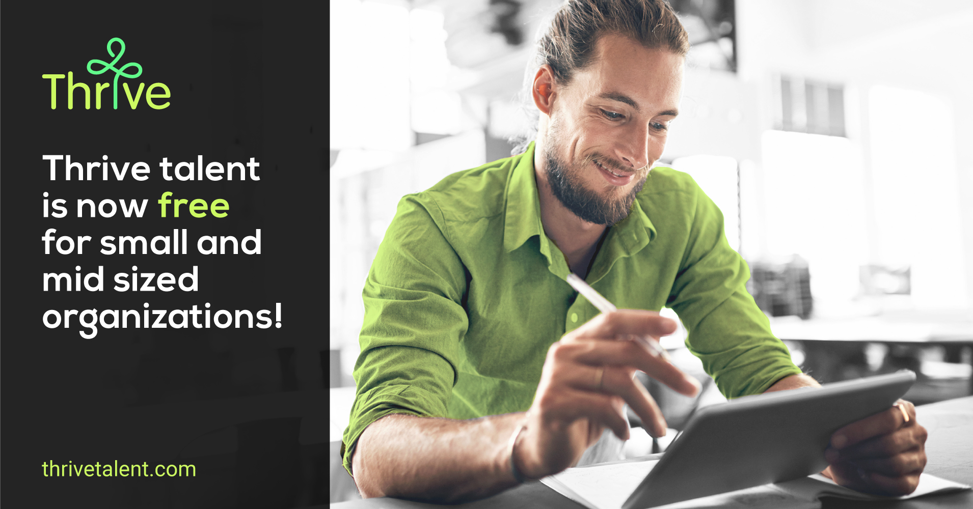 Why Thrive Talent is Now FREE | Thrive Talent Development