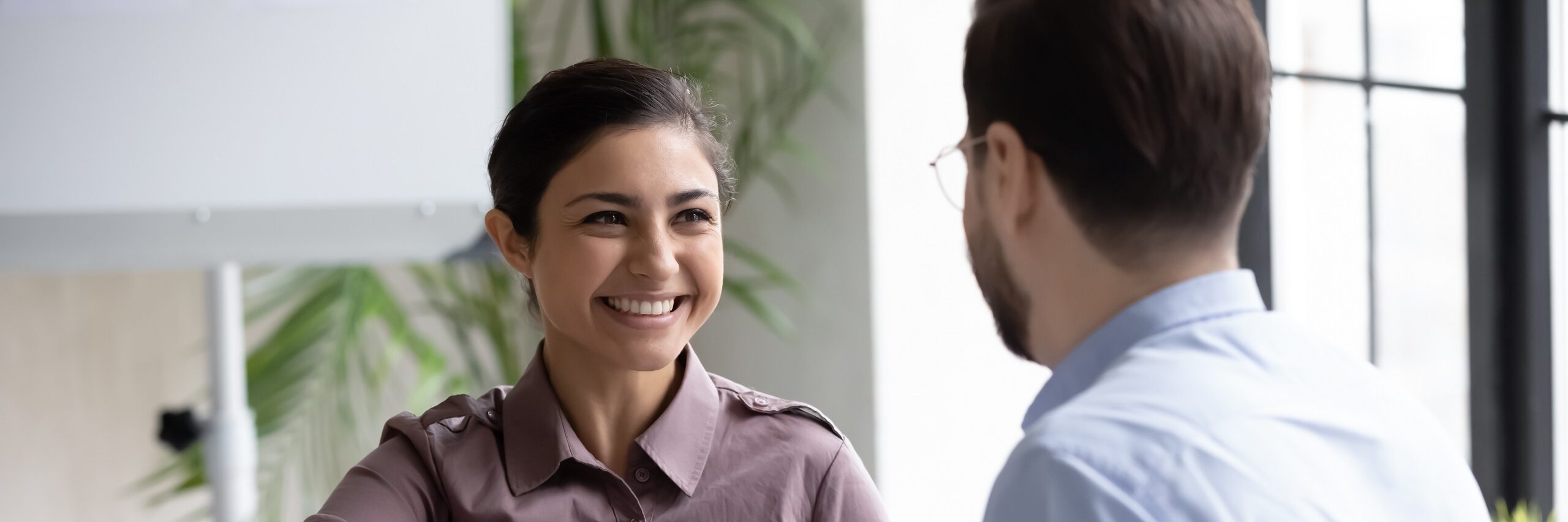 Excited New Professionals starting a job