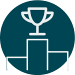Person icon with speech bubble